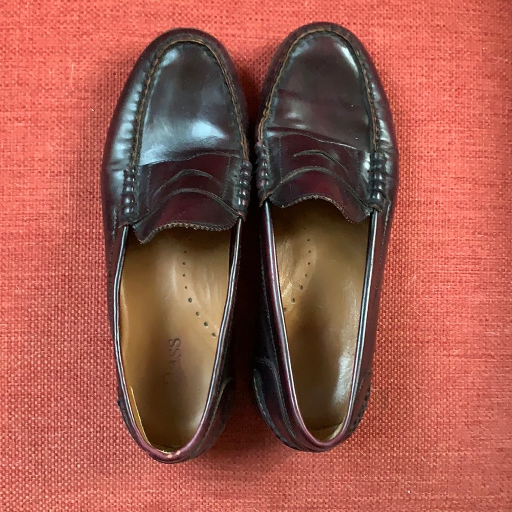 bass penny loafers weejuns 9M vintage